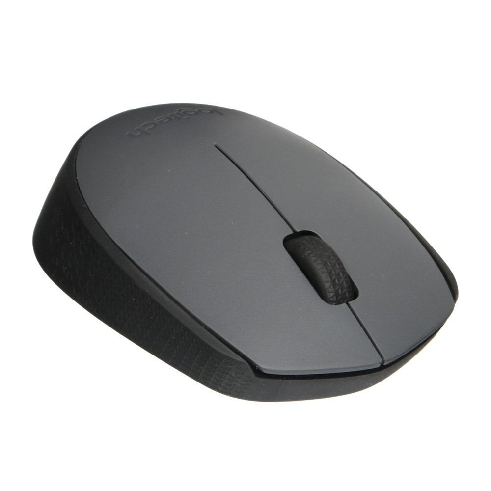 เมาส์ไร้สาย Logitech Wireless Mouse M171 Gray