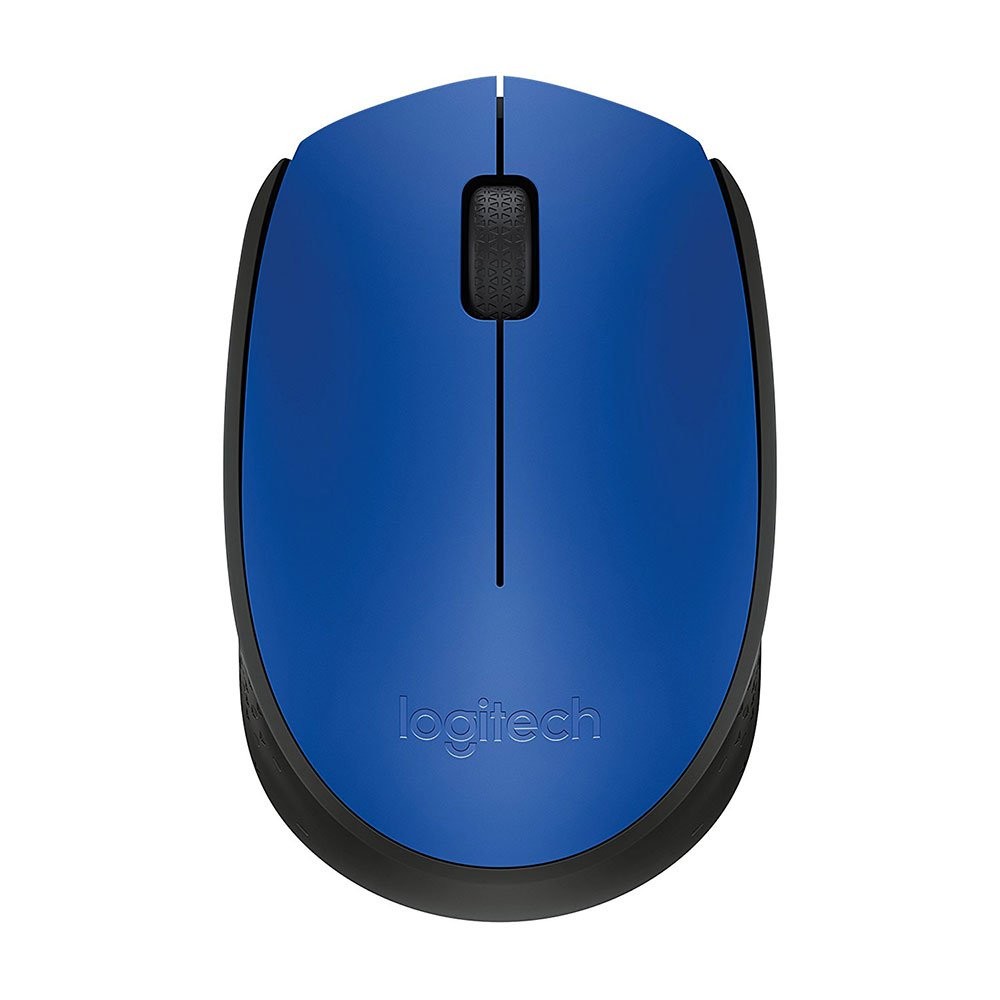 เมาส์ไร้สาย Logitech M171 Blue | Studio7 online