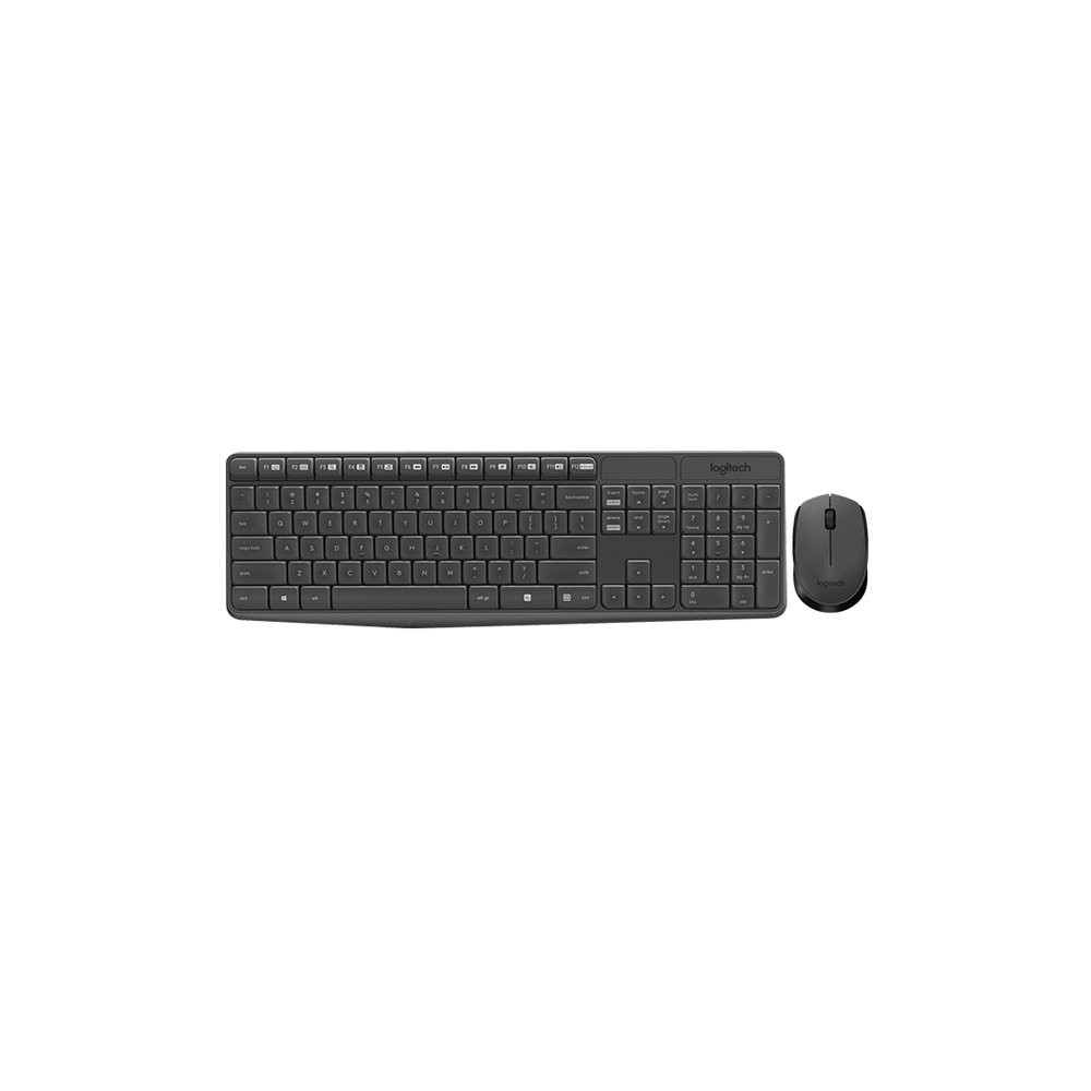 Logitech Wireless Mouse + Keyboard MK235 (TH/EN)