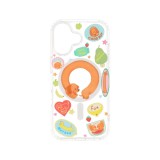 FOX x WORAPEACH เคส iPhone 17 Dachshund Magnetic