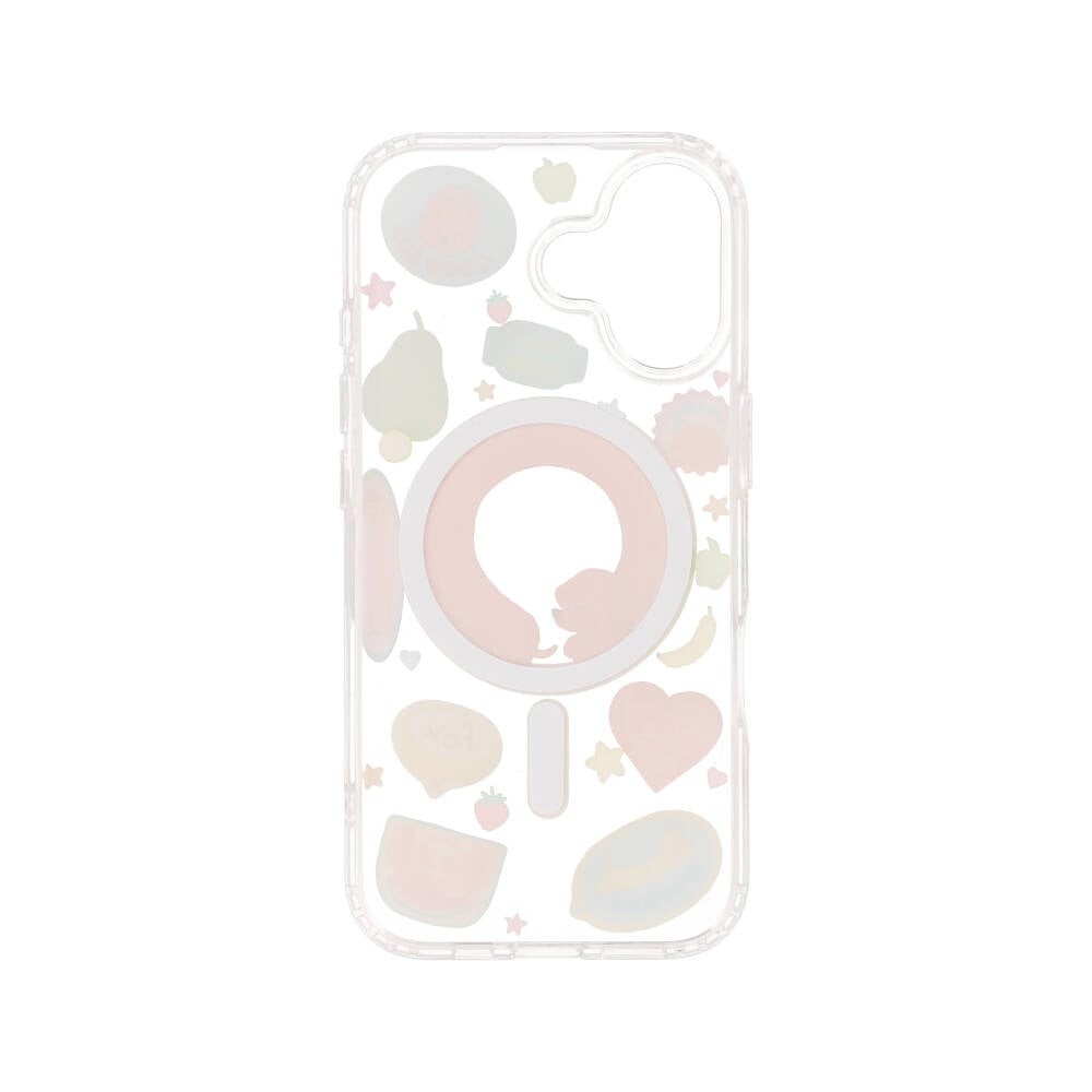 FOX x WORAPEACH เคส iPhone 17 Dachshund Magnetic