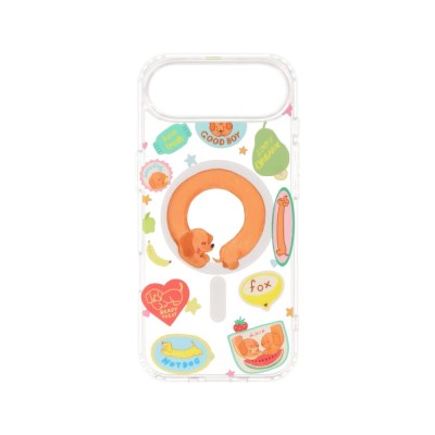 FOX x WORAPEACH เคส iPhone Air Dachshund Magnetic