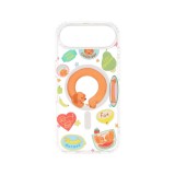 FOX x WORAPEACH เคส iPhone Air Dachshund Magnetic