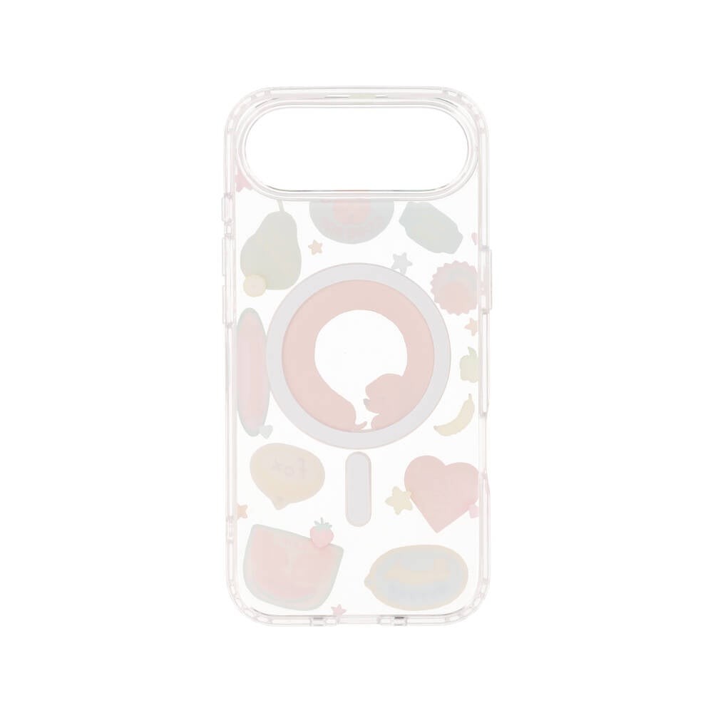 FOX x WORAPEACH เคส iPhone Air Dachshund Magnetic