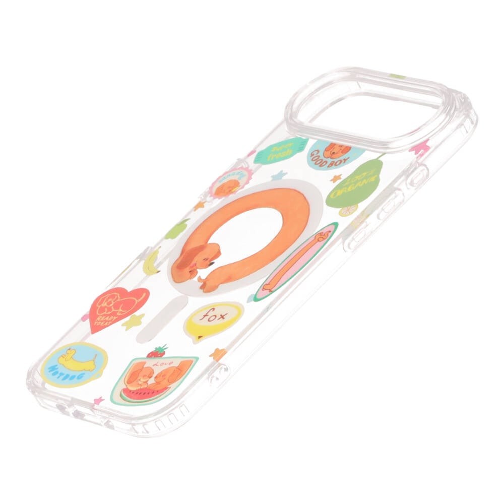 FOX x WORAPEACH เคส iPhone Air Dachshund Magnetic
