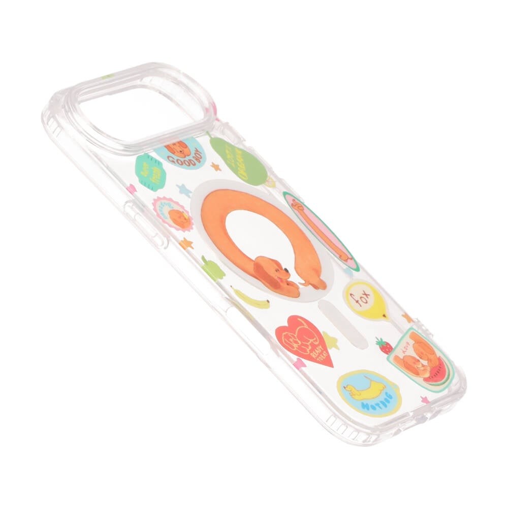 FOX x WORAPEACH เคส iPhone Air Dachshund Magnetic
