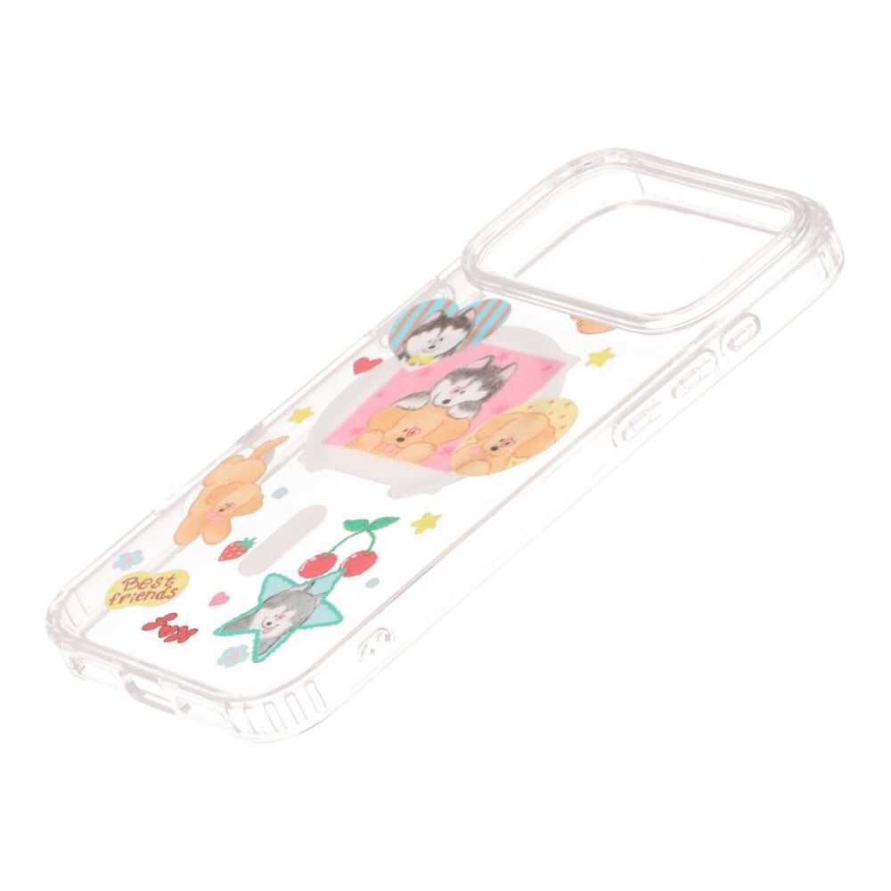 FOX x WORAPEACH เคส iPhone 17 Pro Max Golden & Husky Magnetic