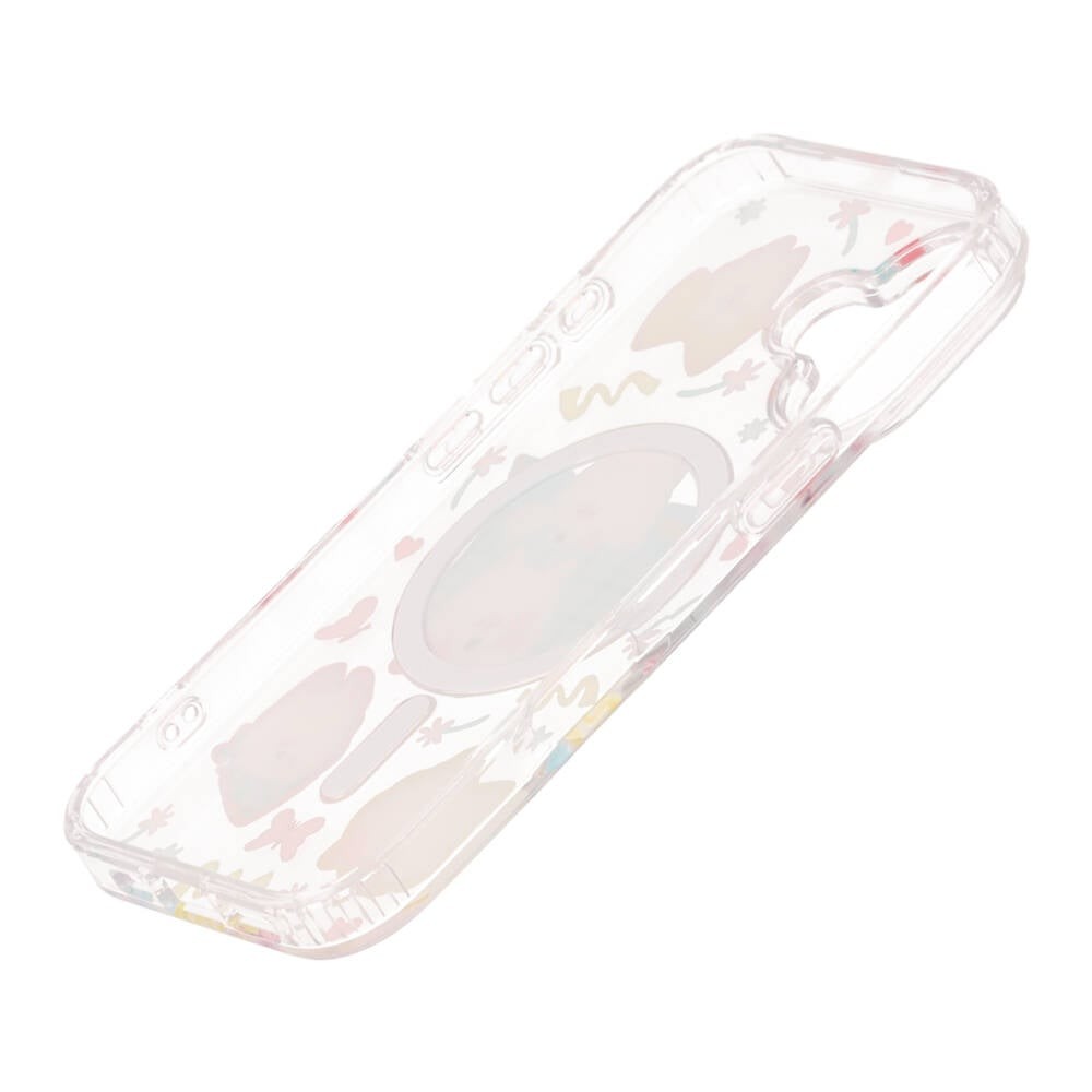 FOX x WORAPEACH เคส iPhone 17 Samoyed Magnetic