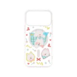 FOX x WORAPEACH เคส iPhone 17 Pro Max Samoyed Magnetic