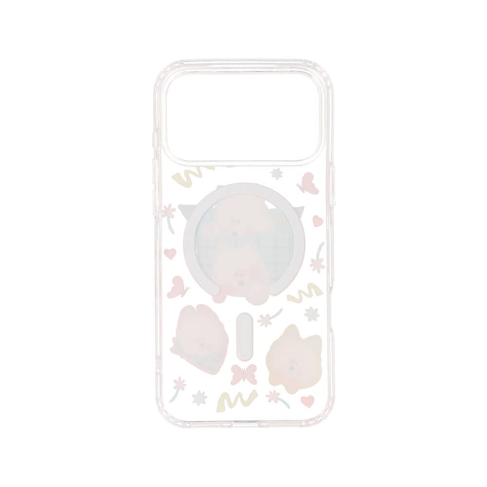 FOX x WORAPEACH เคส iPhone 17 Pro Max Samoyed Magnetic