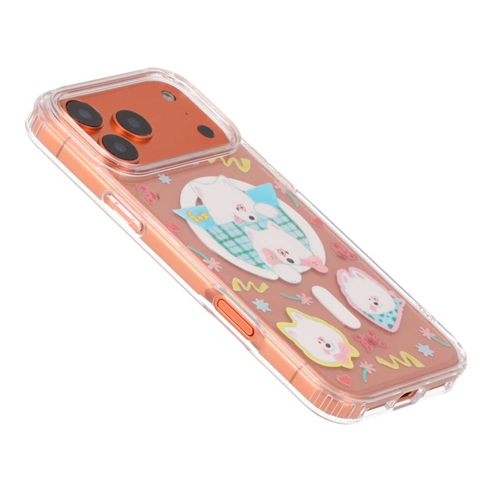 FOX x WORAPEACH เคส iPhone 17 Pro Max Samoyed Magnetic