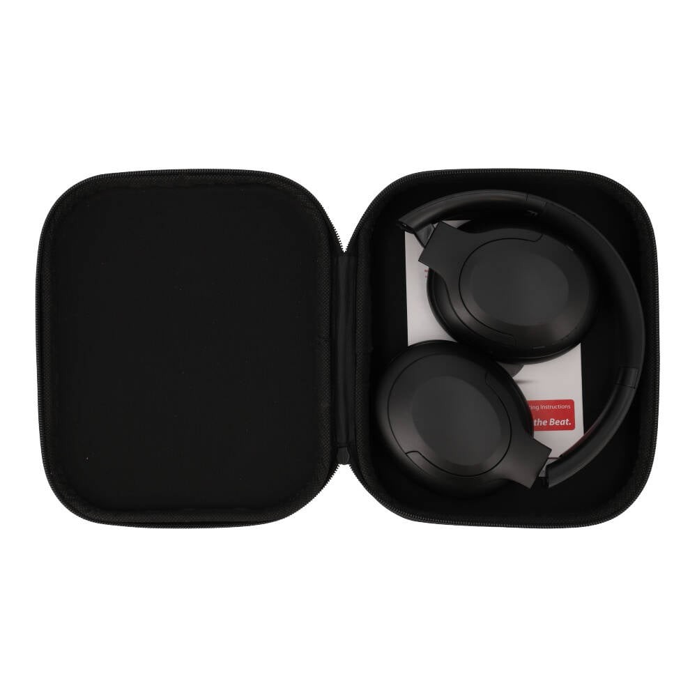 หูฟังไร้สาย FOX EB15ANC Noise-Cancelling with Carry Case Black