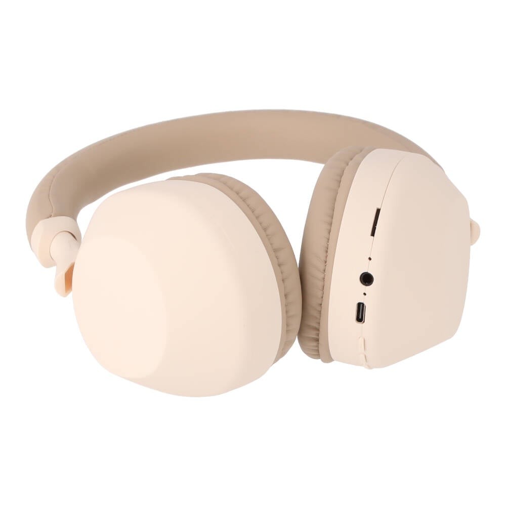 หูฟังไร้สาย FOX EY97B Powerful Bass Beige