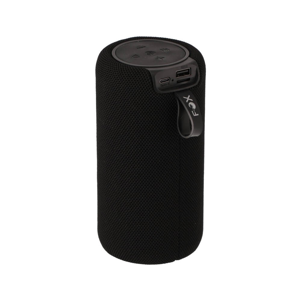 ลำโพง FOX EY1207S Powerful Sound Black