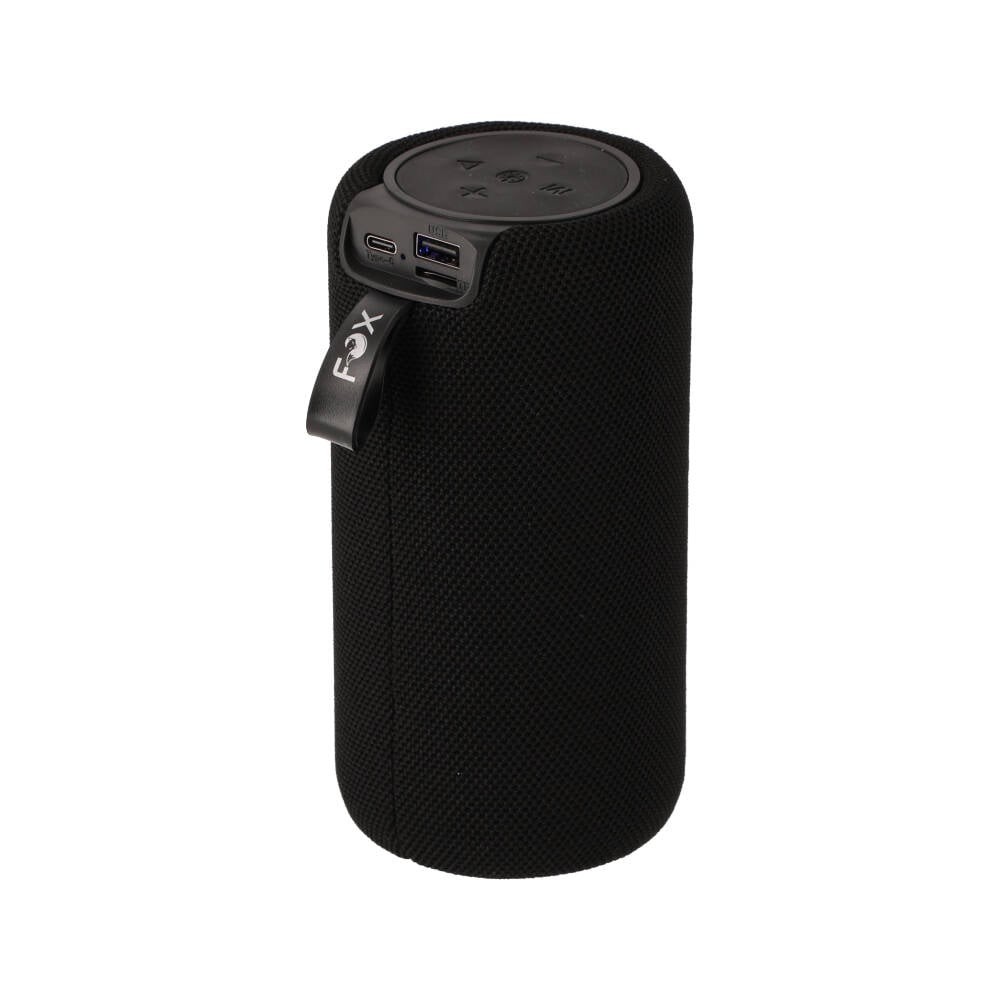 ลำโพง FOX EY1207S Powerful Sound Black