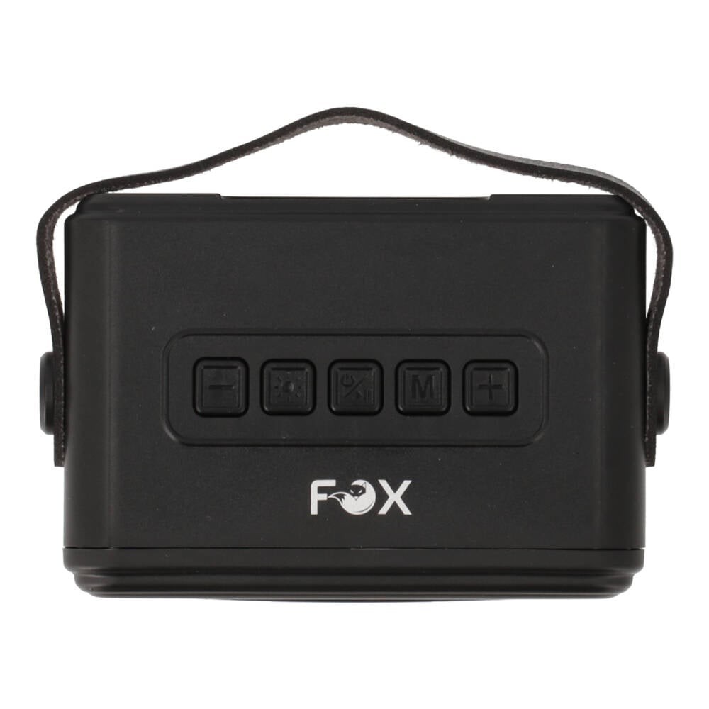 ลำโพง FOX EY1208S with RGB Lights Black