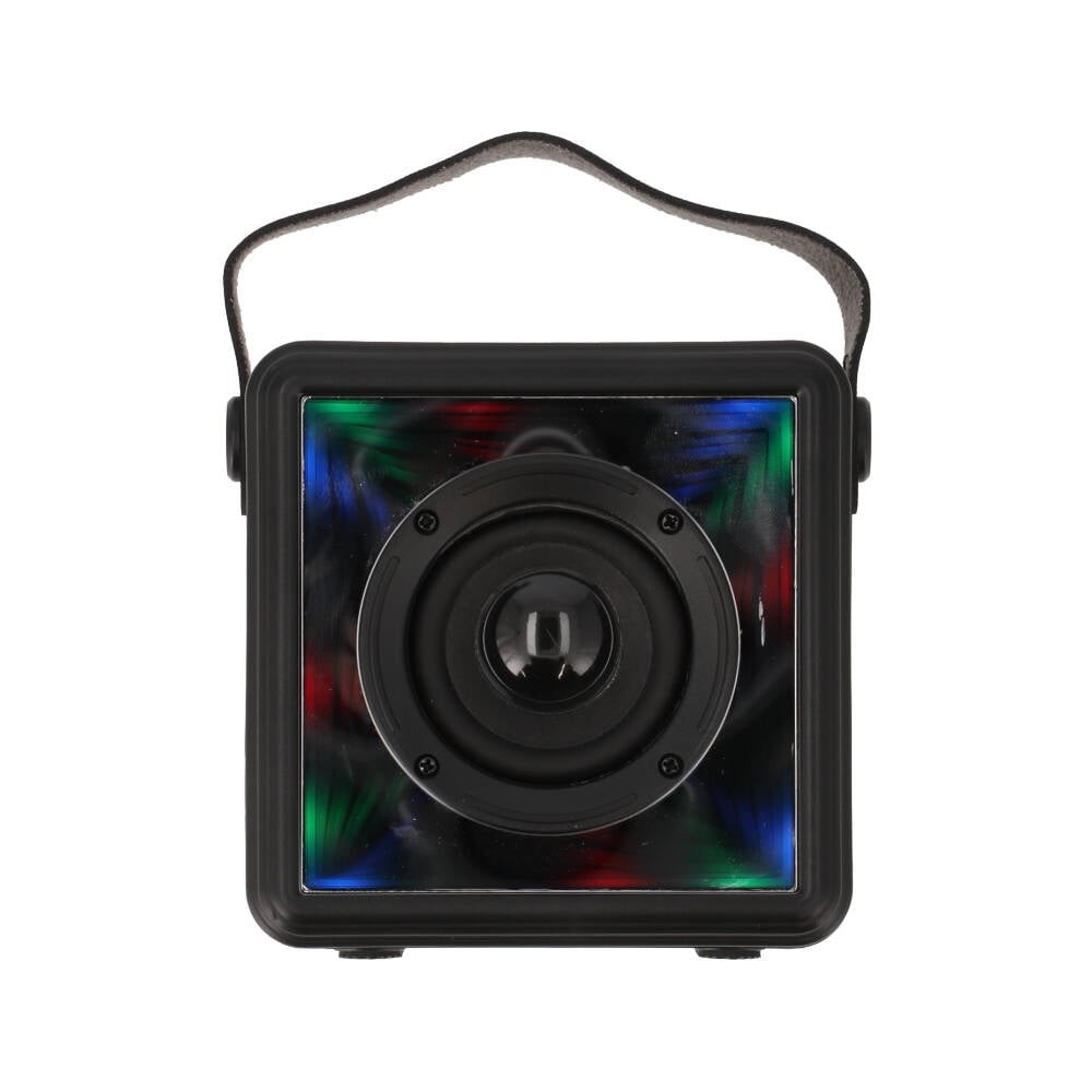 ลำโพง FOX EY1208S with RGB Lights Black