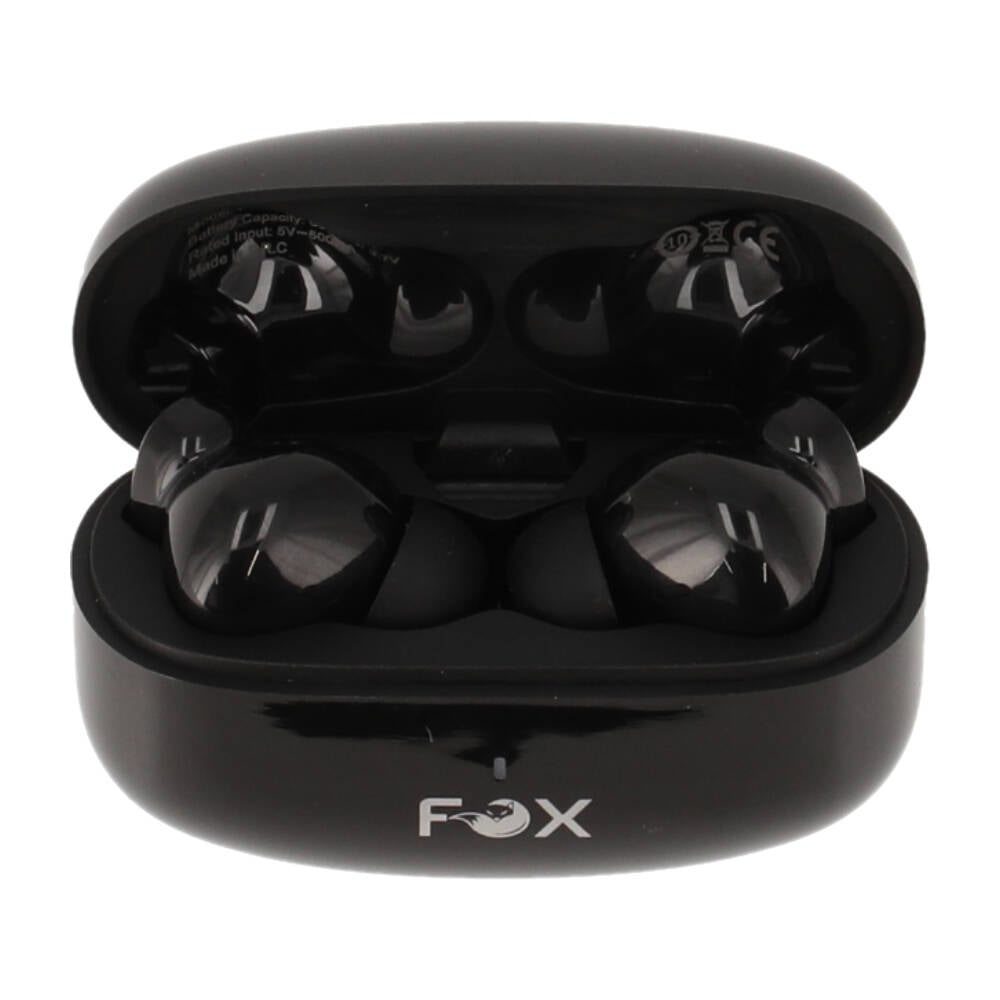 หูฟังไร้สาย FOX TWS BT5.4 TWS Stereo ENC YKS110 Black