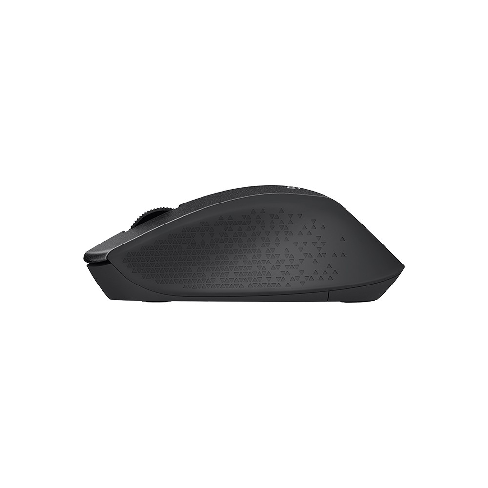 เมาส์ไร้สาย Logitech Wireless Mouse Silent Plus M331 Black