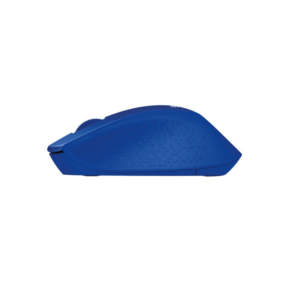 เมาส์ไร้สาย Logitech Wireless Mouse Silent Plus M331 Blue