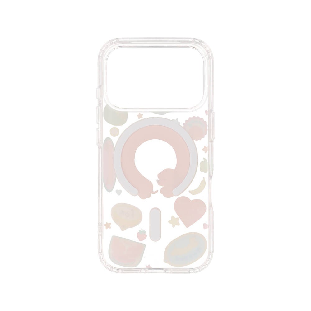 FOX x WORAPEACH เคส iPhone 17 Pro Dachshund Magnetic