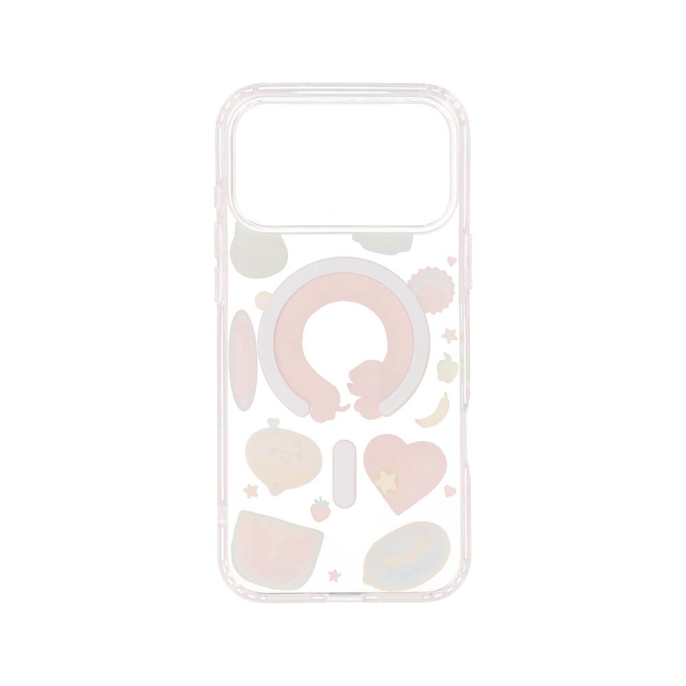 FOX x WORAPEACH เคส iPhone 17 Pro Max Dachshund Magnetic