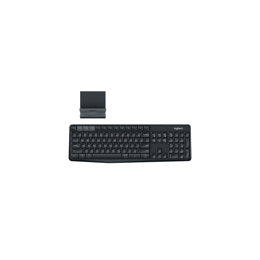 Logitech Wireless Keyboard + Stand Multi-Device K375S (TH/EN)