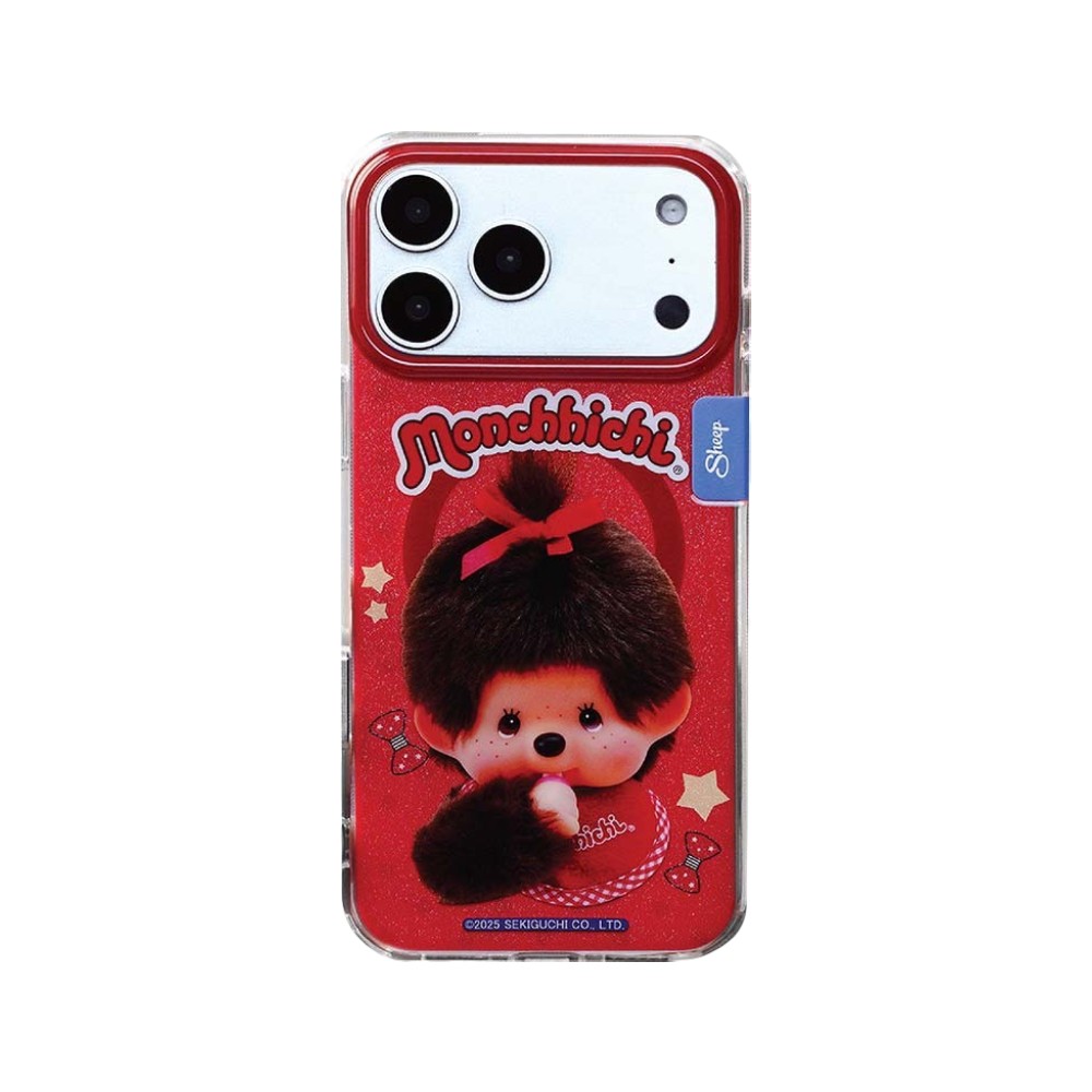 Sheep x Monchhichi เคส iPhone 17 Pro Magsafe - Kawaii Monchhichi