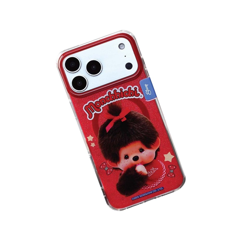 Sheep x Monchhichi เคส iPhone 17 Pro Magsafe - Kawaii Monchhichi