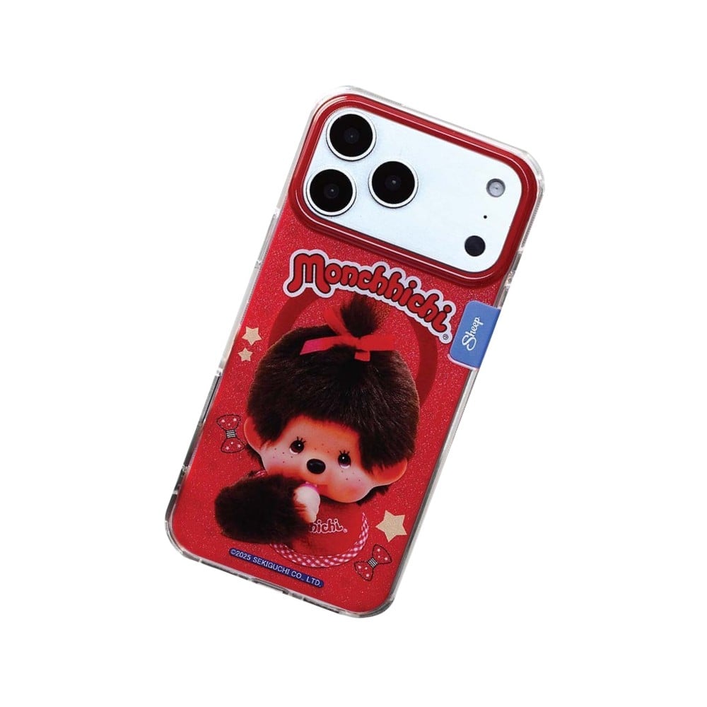 Sheep x Monchhichi เคส iPhone 17 Pro Magsafe - Kawaii Monchhichi