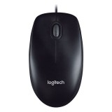 เมาส์ Logitech Wired Mouse M100R USB