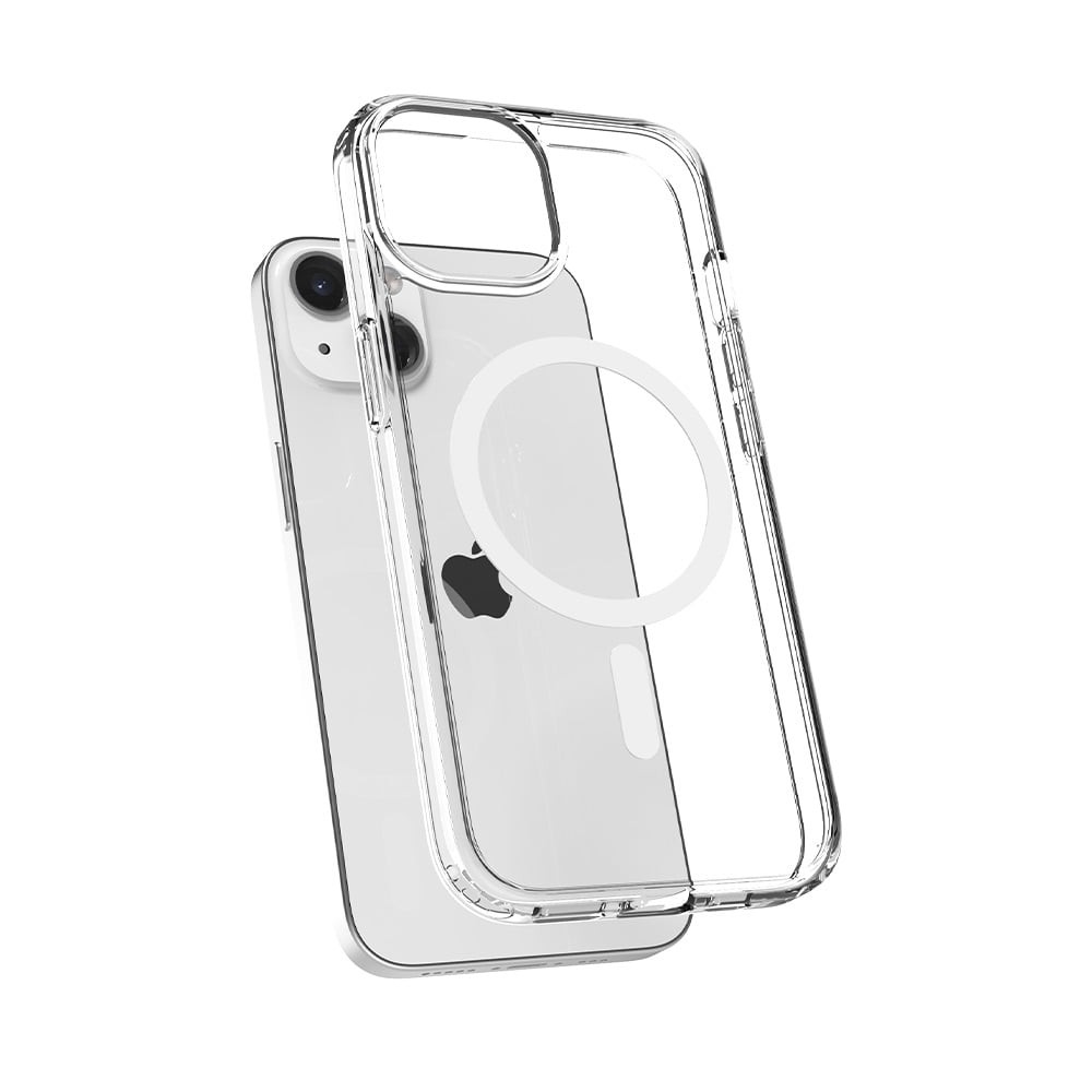 เคส JTLEGEND iPhone 13/14/15 Hybrid Cushion Mag Crystal Clear