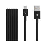 Beats USB-A to USB-C Woven Cable (1.5 m) - Bolt Black