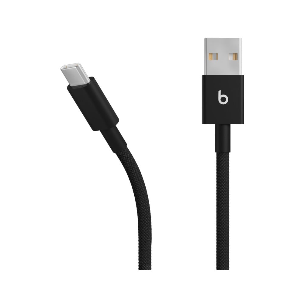 Beats USB-A to USB-C Woven Cable (1.5 m) - Bolt Black