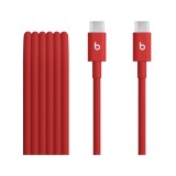 Beats USB-C to USB-C Woven Cable (1.5 m) - Rapid Red