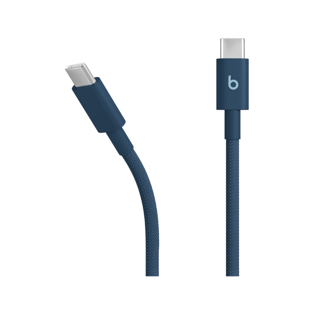 Beats USB-C to USB-C Woven Cable (1.5 m) - Nitro Navy