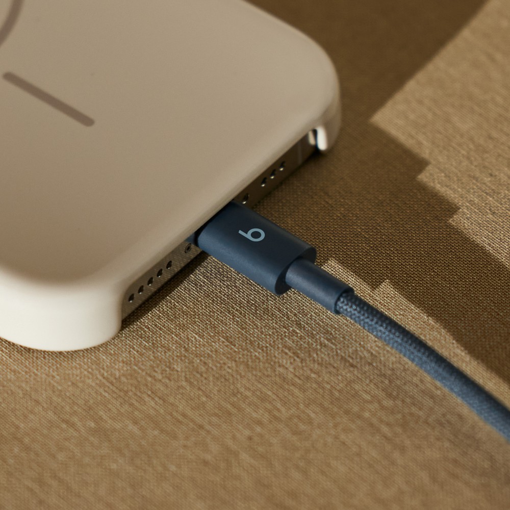 Beats USB-C to USB-C Woven Cable (1.5 m) - Nitro Navy
