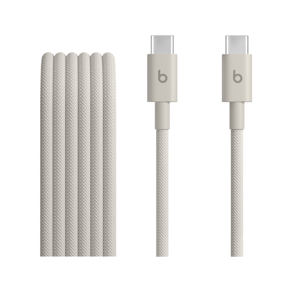 Beats USB-C to USB-C Woven Cable (1.5 m) - Surge Stone