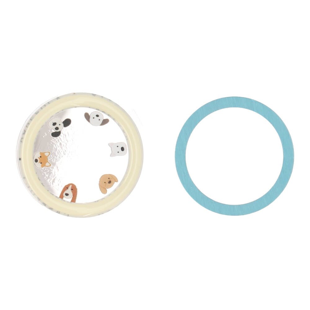 แหวนติดโทรศัพท์ Blue Box Mirror Cute Limited Collection Animal Party