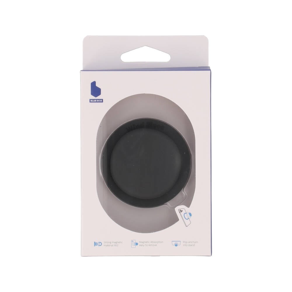 แหวนติดโทรศัพท์ Blue Box Minimal Chic Limited Collection Charcoal Grey