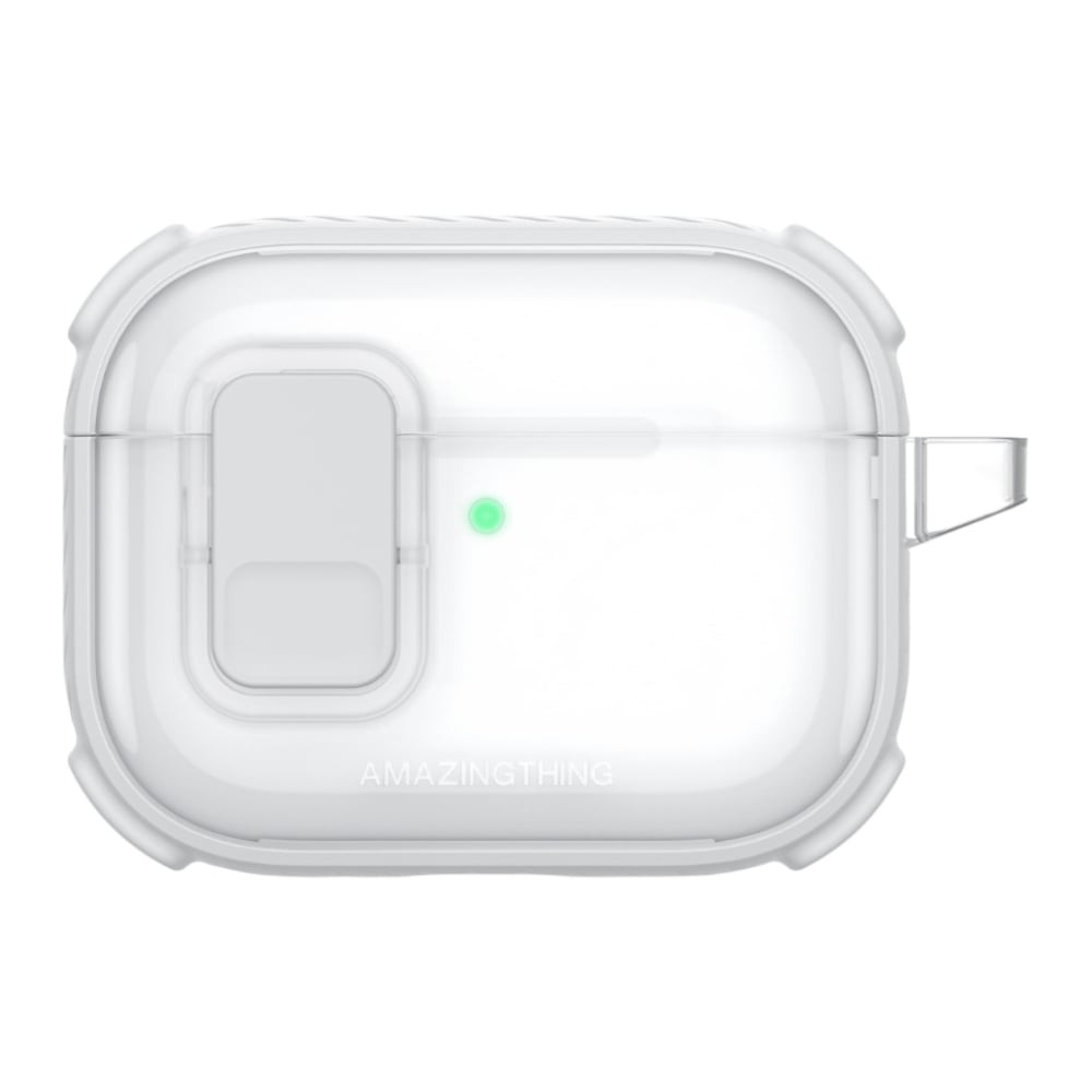 เคส AMAZINGthing AirPods Pro 3 Titan Pro Mag Clear White