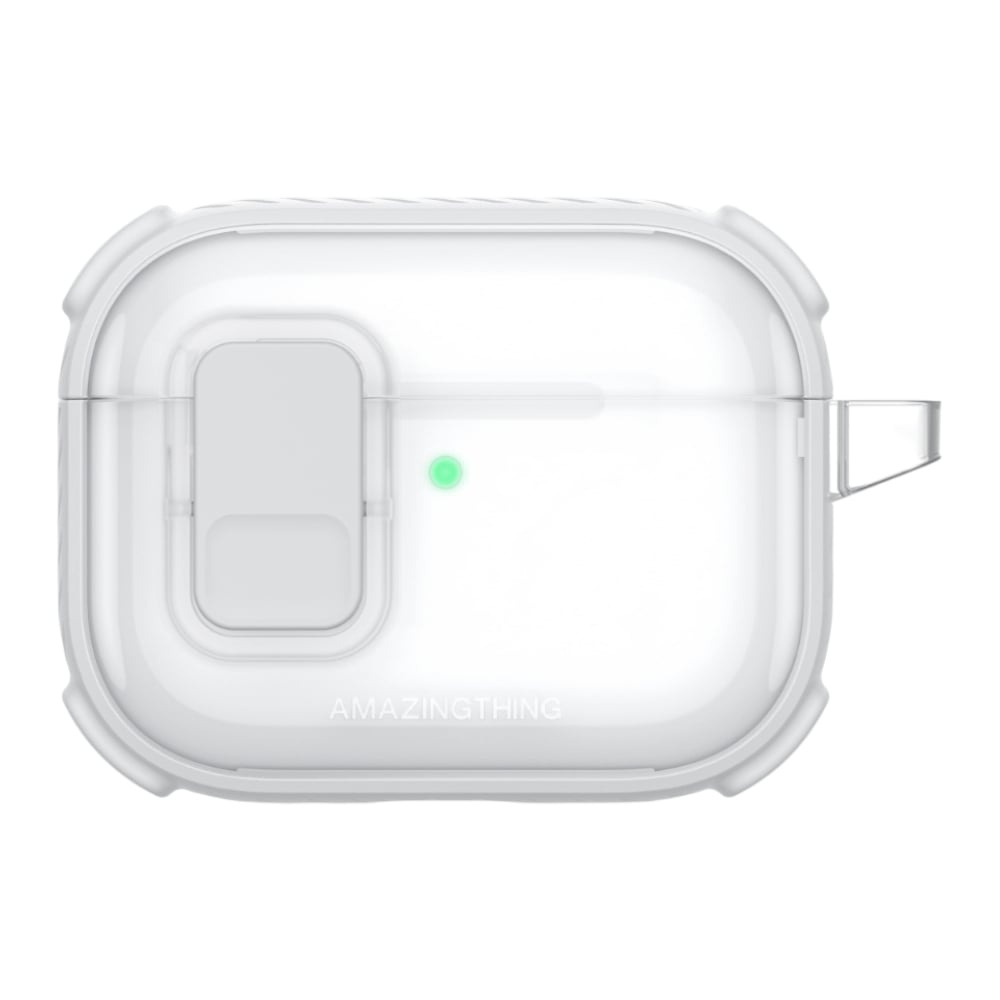 เคส AMAZINGthing AirPods Pro 3 Titan Pro Mag Clear White