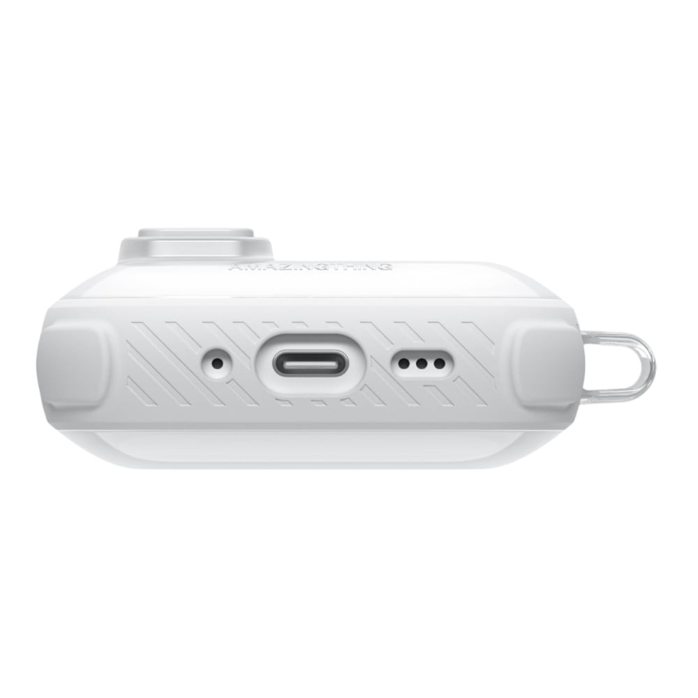 เคส AMAZINGthing AirPods Pro 3 Titan Pro Mag Clear White