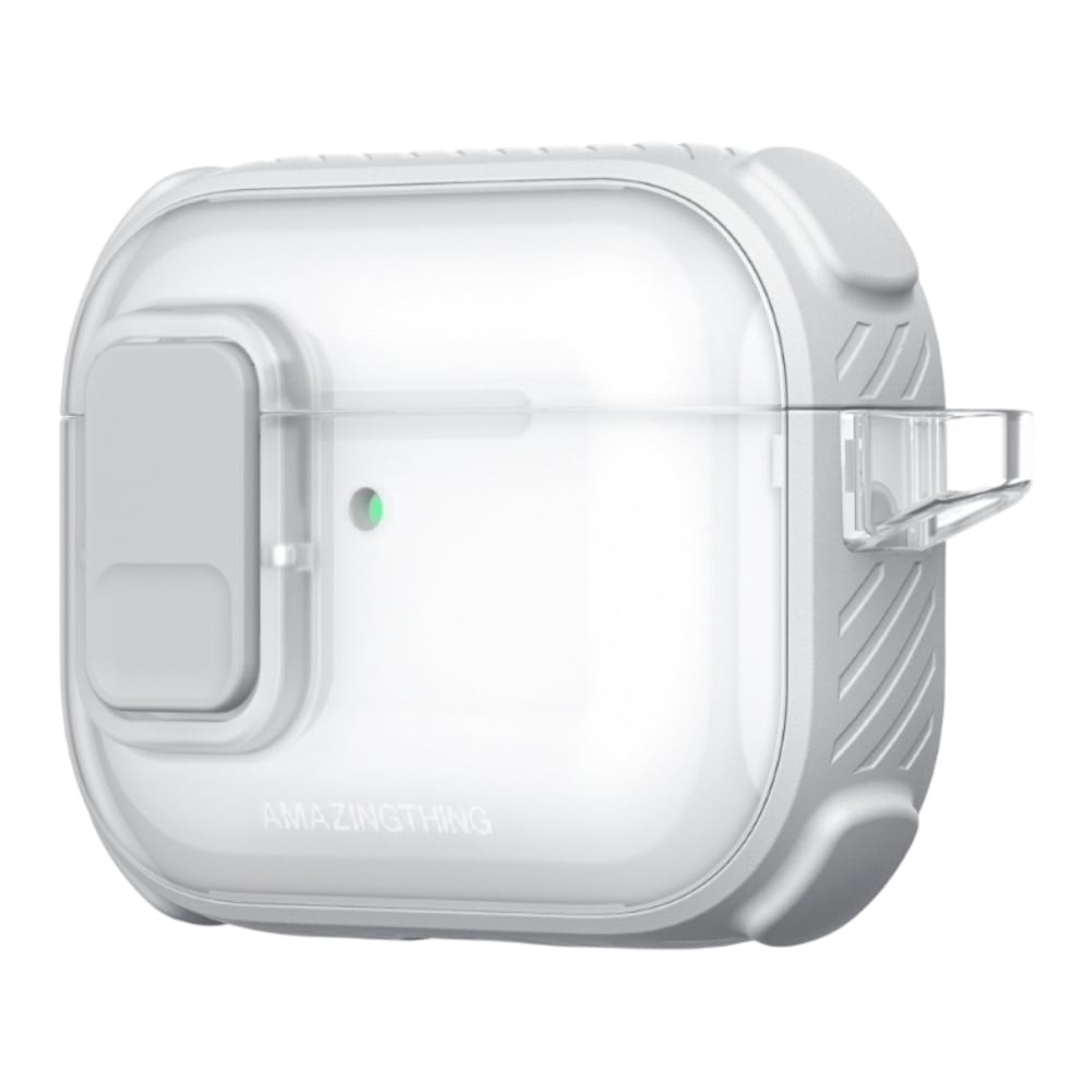 เคส AMAZINGthing AirPods Pro 3 Titan Pro Mag Clear White