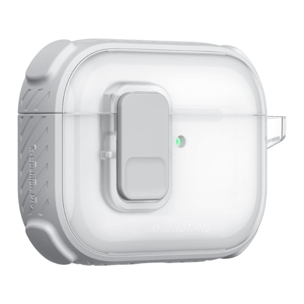 เคส AMAZINGthing AirPods Pro 3 Titan Pro Mag Clear White