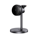 ที่ชาร์จไร้สาย MCDODO 3-in-1 Qi2 Wireless Charger Magnetic MagQ Stand 25W Black (TEC-Cooling)
