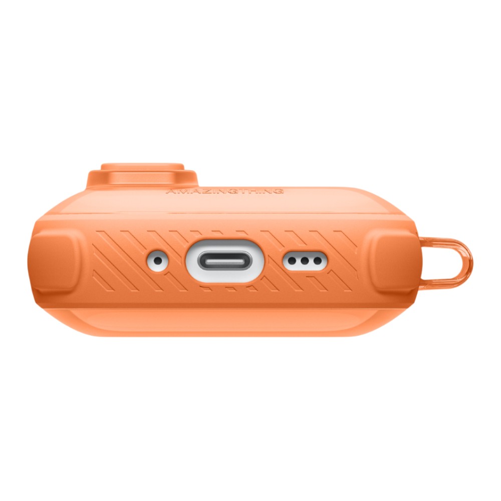 เคส AMAZINGthing AirPods Pro 3 Titan Pro Mag Clear Orange