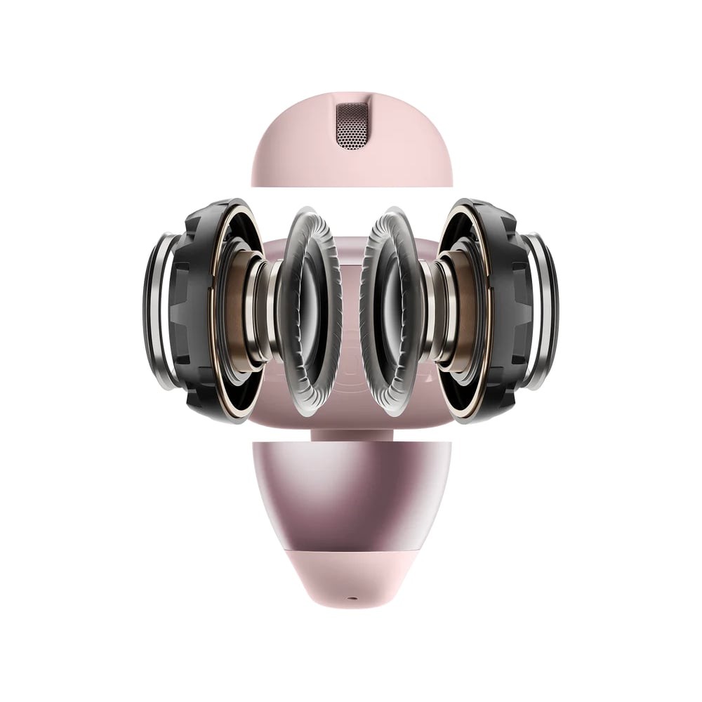 หูฟังไร้สาย Shokz Open Dots One Pink
