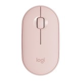 Logitech Bluetooth & Wireless Mouse M350 Pebble Rose