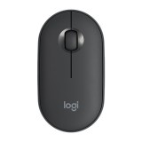 Logitech Bluetooth & Wireless Mouse M350 Pebble Graphite